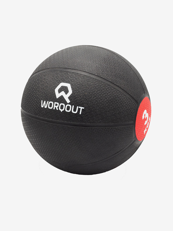 Worqout Medicine Ball Medicinbal crna