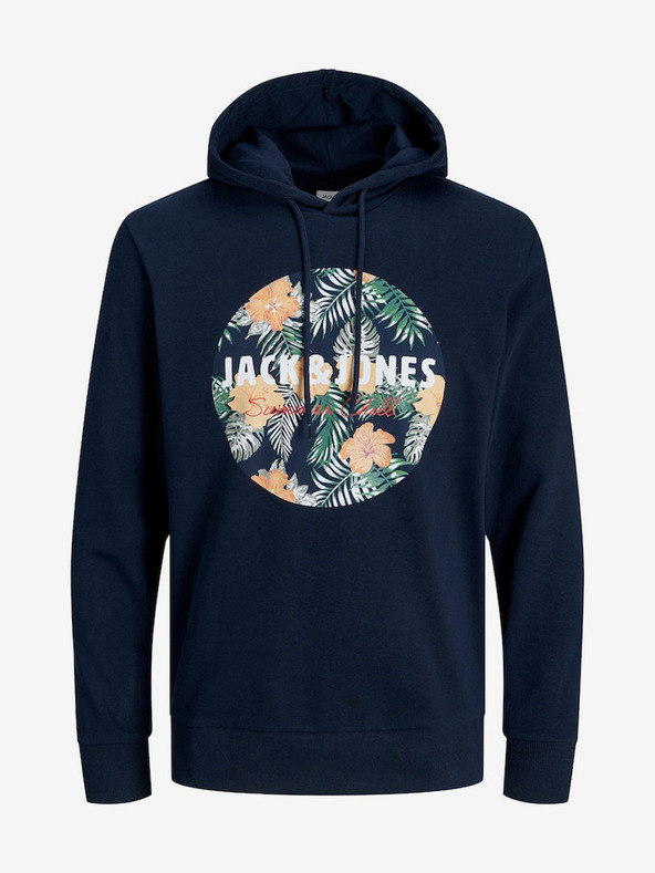 Jack & Jones Chill Majica dugih rukava plava