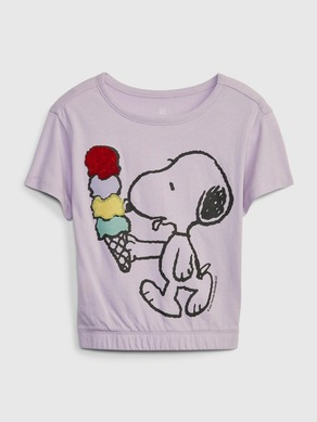 GAP GAP & Peanuts Snoopy Majica dječja