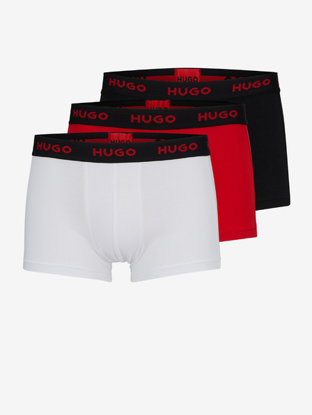 HUGO 3-pack Bokserice