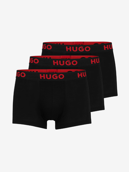 HUGO 3-pack Bokserice