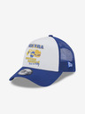 New Era Food Burger Blue A-Frame Trucker Šilterica