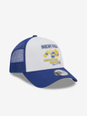 New Era Food Burger Blue A-Frame Trucker Šilterica