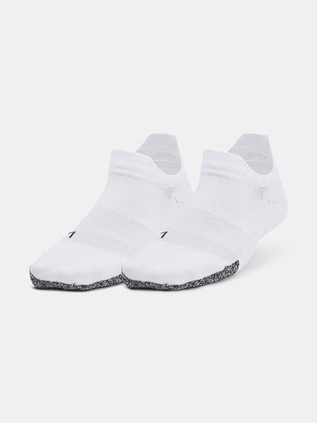 Under Armour UA Breathe 2 No Show Tab 2-pack Čarape