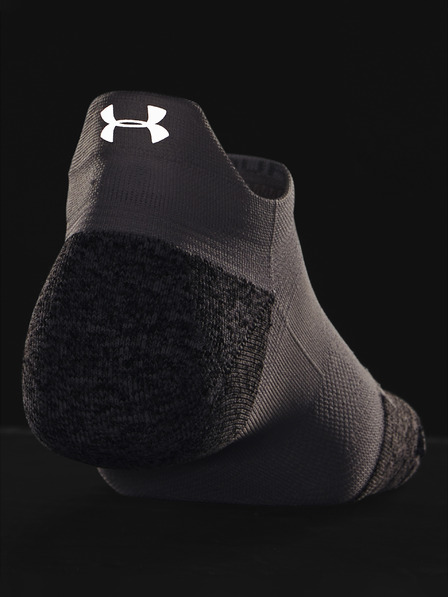 Under Armour UA AD Run Cushion NS Tab Čarape