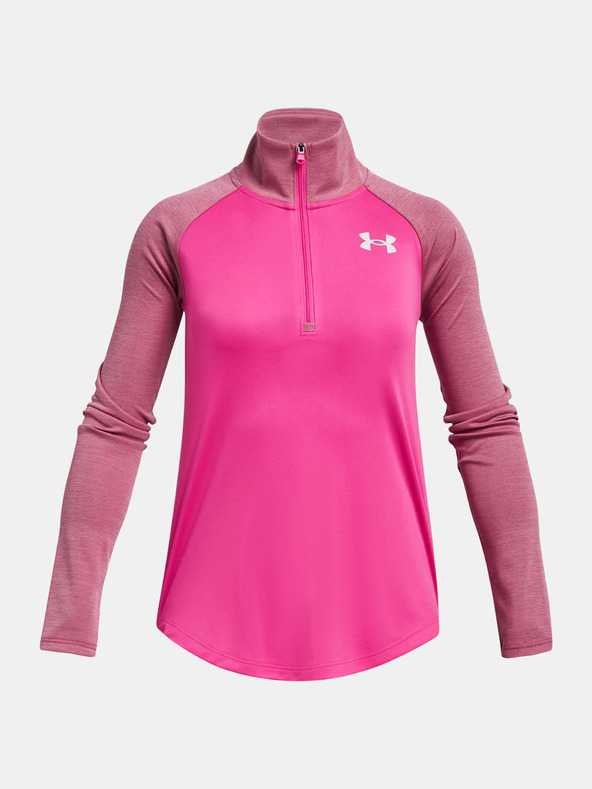 Under Armour Tech Majica dječja ružičasta