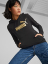 Puma ESS+ Metallic Logo Hoodie TR Majica dugih rukava