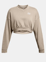 Under Armour UA Rival Terry OS Crop Crw Majica dugih rukava