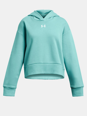 Under Armour UA Rival Fleece Crop Hoodie Trenirka (gornji dio) dječja