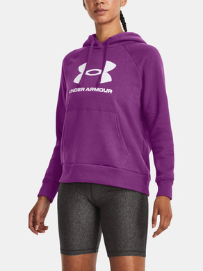 Under Armour UA Rival Fleece Big Logo Hdy Majica dugih rukava