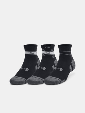 Under Armour UA Perf Tech Nvlty Qtr 3-pack Čarape