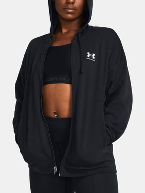 Under Armour UA Rival Terry OS FZ Hooded Majica dugih rukava