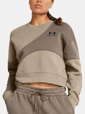 Under Armour Essential Fleece Crop Crew Majica dugih rukava