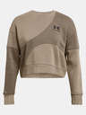 Under Armour Essential Fleece Crop Crew Majica dugih rukava