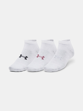 Under Armour UA Essential Low Cut 3-pack Čarape