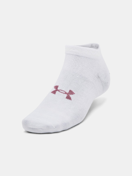 Under Armour UA Essential Low Cut 3-pack Čarape