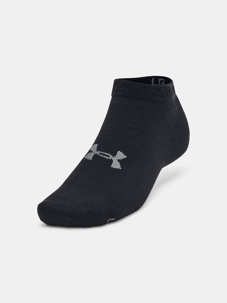 Under Armour UA Essential Low Cut 3-pack Čarape