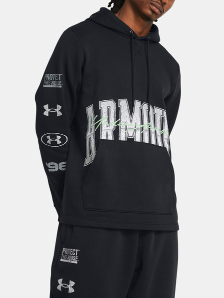 Under Armour UA Essential Flc Nov Hood Majica dugih rukava