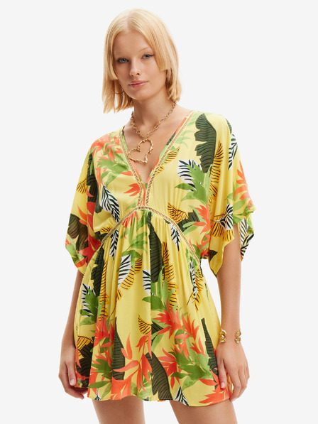 Desigual Top Tropical Party Haljina