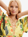 Desigual Top Tropical Party Haljina