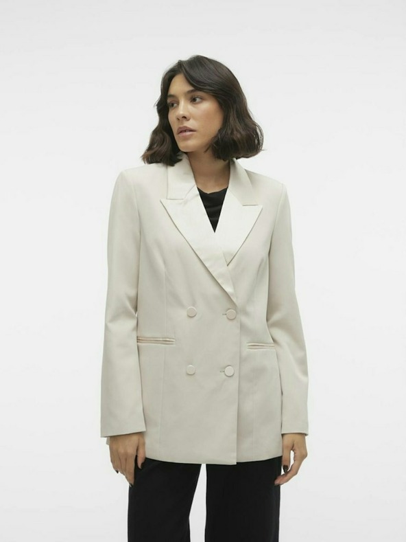Vero Moda VERO MODA Krem ženska jakna Holly