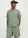 Jack & Jones Jack & Jones Aaron zelena muška košulja kratkih rukava