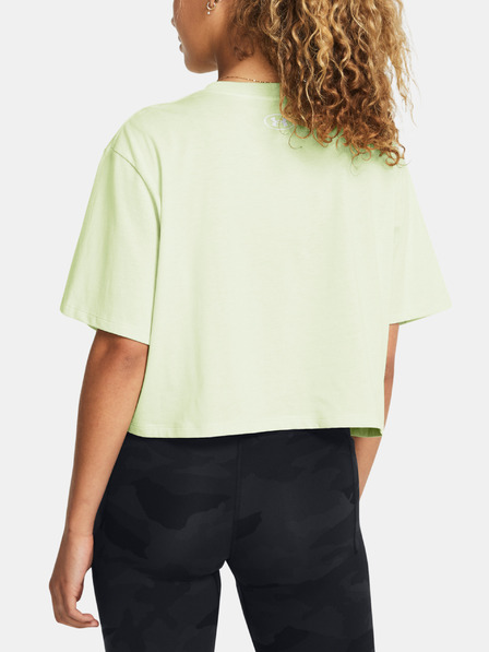 Under Armour UA Boxy Crop Logo SS Majica