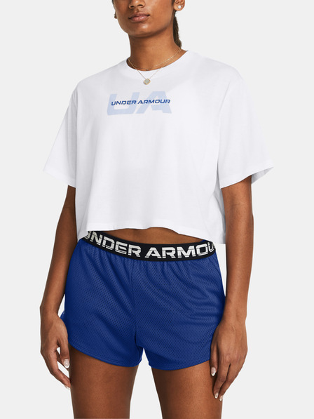 Under Armour UA Boxy Crop Branded SS Majica