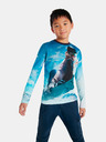 Desigual Plava majica za dječake s motivom Desigual Snow