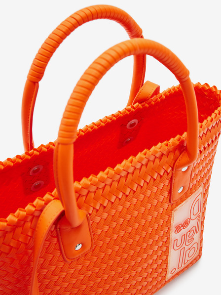 Desigual Basket Braided Zaire Torba