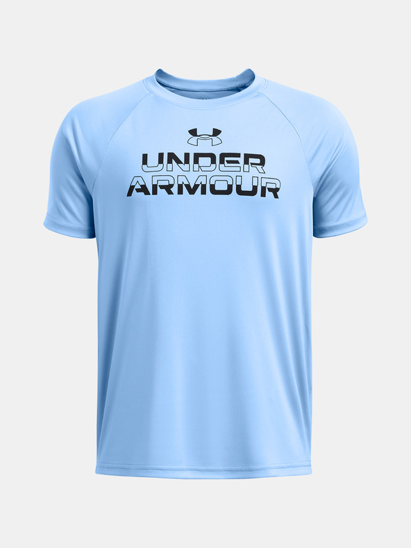 Under Armour Under Armour UA Tech Split Wordmark SS majica za dječake