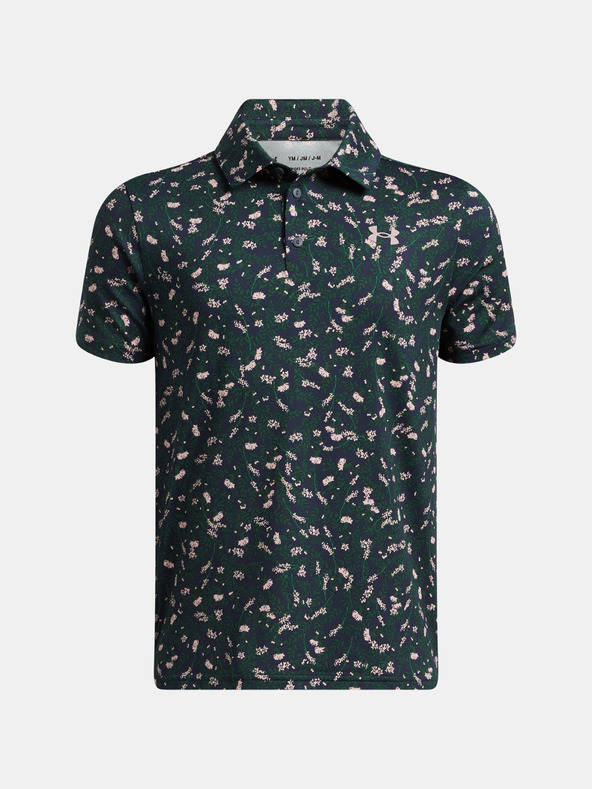 Under Armour Under Armour UA Playoff polo majica s printom za dječake