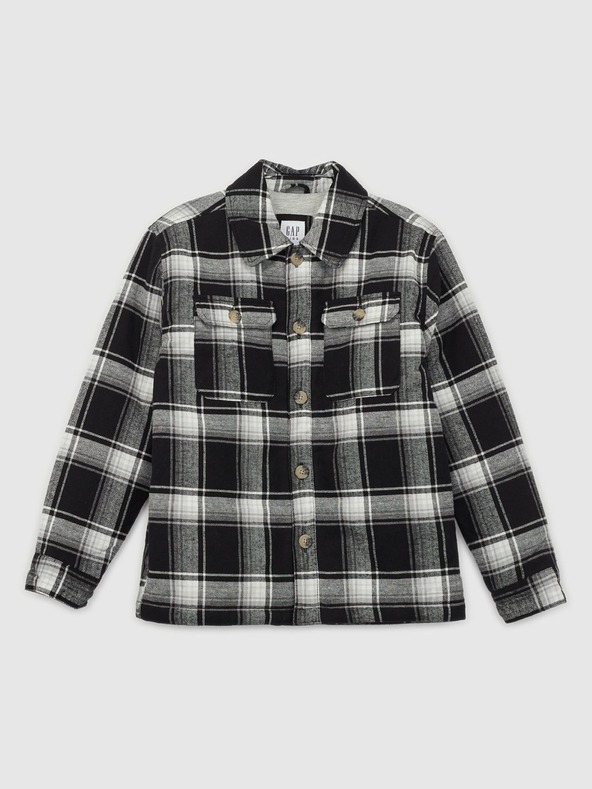GAP Dječja flanelna košulja jakna GAP