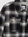 GAP Dječja flanelna košulja jakna GAP