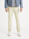 Celio Celio Roprime krem ​​chino hlače