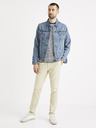 Celio Celio Roprime krem ​​chino hlače