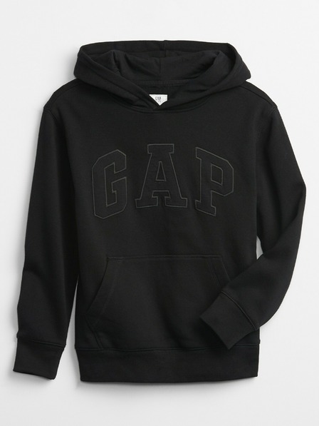 GAP Dječja majica s kapuljačom GAP logo