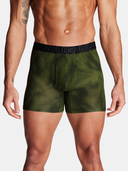 Under Armour M UA Perf Cotton Nov 6in 3-pack Bokserice