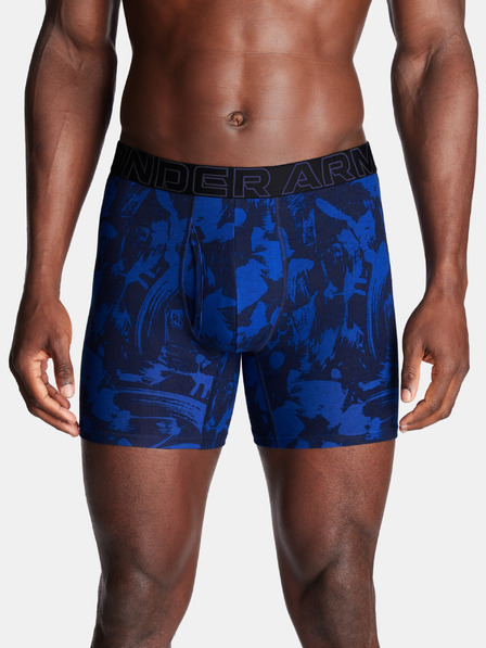 Under Armour M UA Perf Cotton Nov 6in 3-pack Bokserice