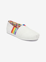 TOMS Unity Canvas Slip On