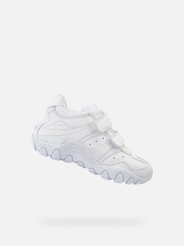 Geox Bijele dječje tenisice Geox Crush