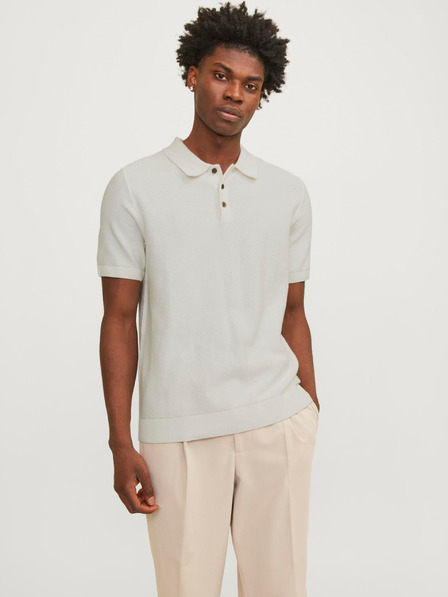 Jack & Jones Krem muška polo majica Jack & Jones Blusandri