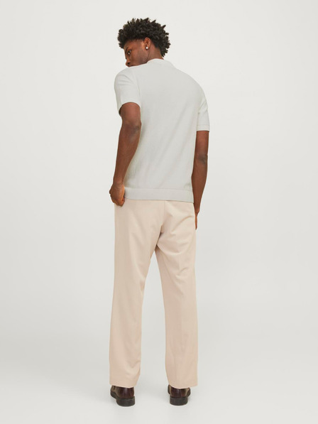 Jack & Jones Krem muška polo majica Jack & Jones Blusandri