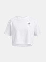 Under Armour UA Boxy Crop Logo SS Majica