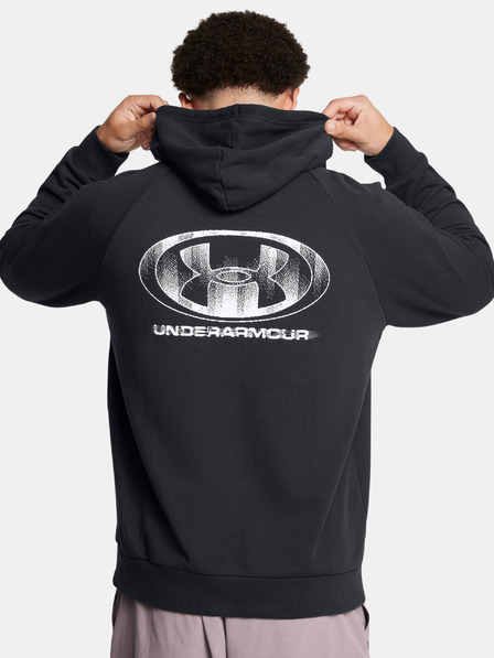 Under Armour UA Rival Flc Txtr CG Hoodie Majica dugih rukava