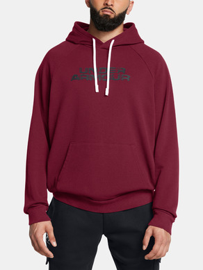 Under Armour UA Rival Flc Txtr CG Hoodie Majica dugih rukava