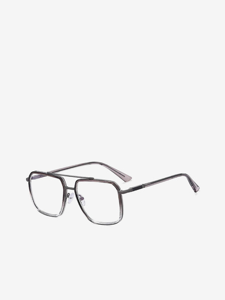 VEYREY VeyRey Blanks Blue Light Blocking Black Glasses
