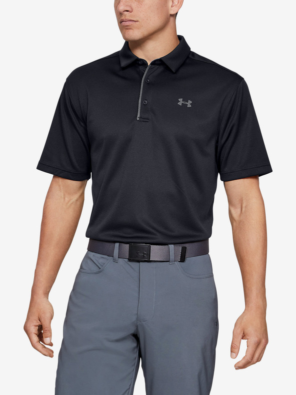 Under Armour Tech™ Polo Majica crna